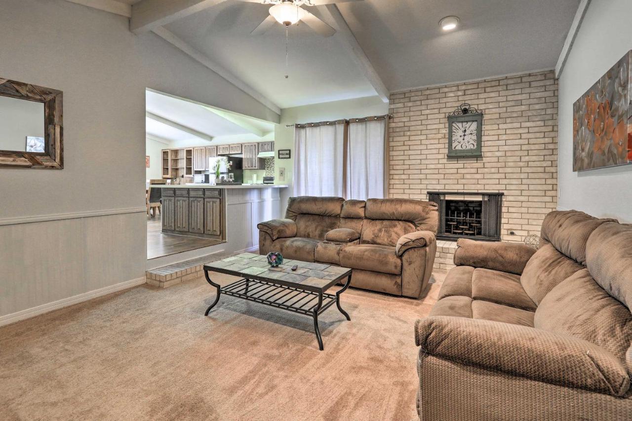 Granbury Getaway With Lake Views 2 Mi To Downtown! Zewnętrze zdjęcie