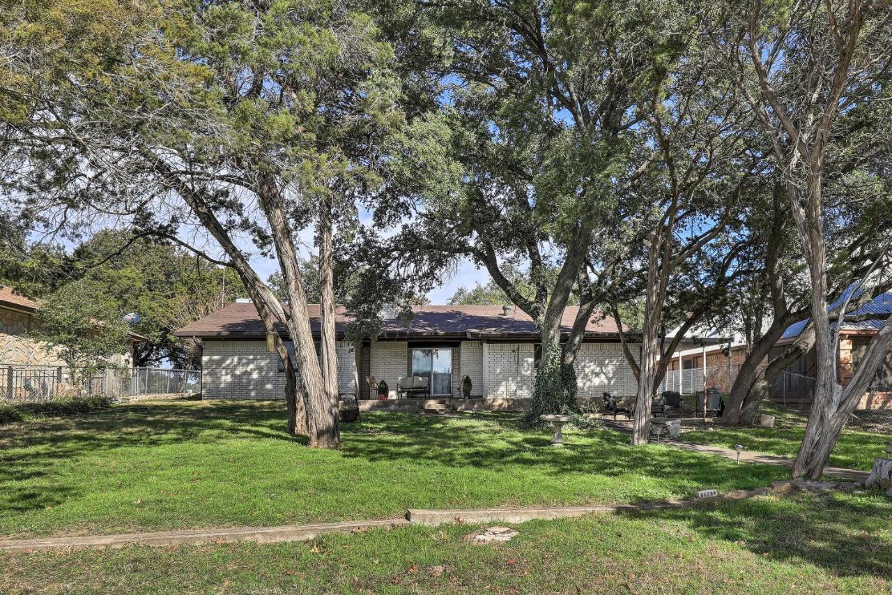 Granbury Getaway With Lake Views 2 Mi To Downtown! Zewnętrze zdjęcie